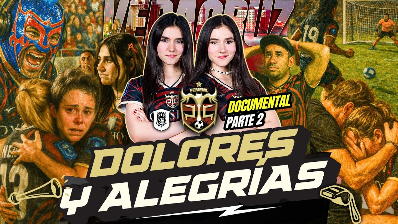 Documental parte2 PELUCHE CALIGARI FEMENIL. El récord histórico y 2 finales más: Veracruz y Paris