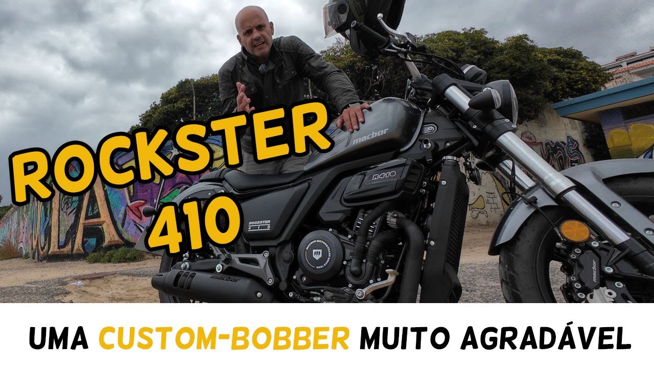 Macbor Rockster 410 ★  Review & TestRide  - Parte 1 ★ 🔥🔴💯✅
