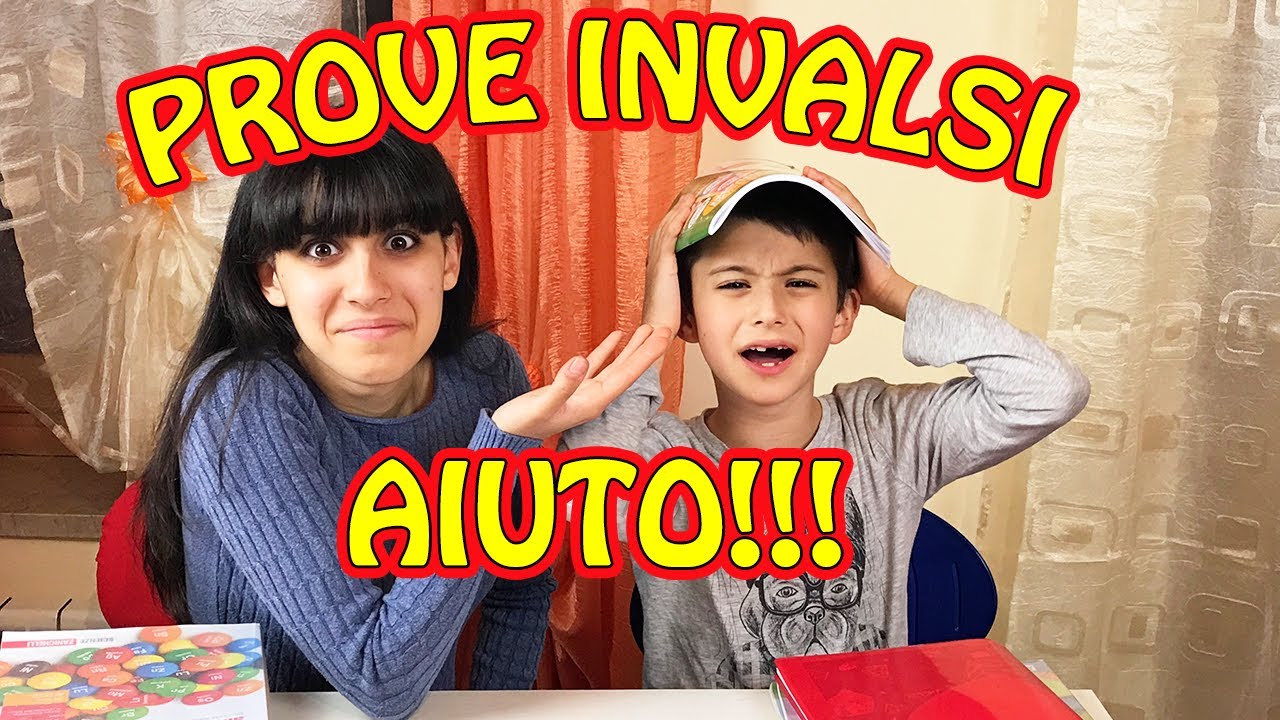 PROVE INVALSI... AIUTOOOO!!!
