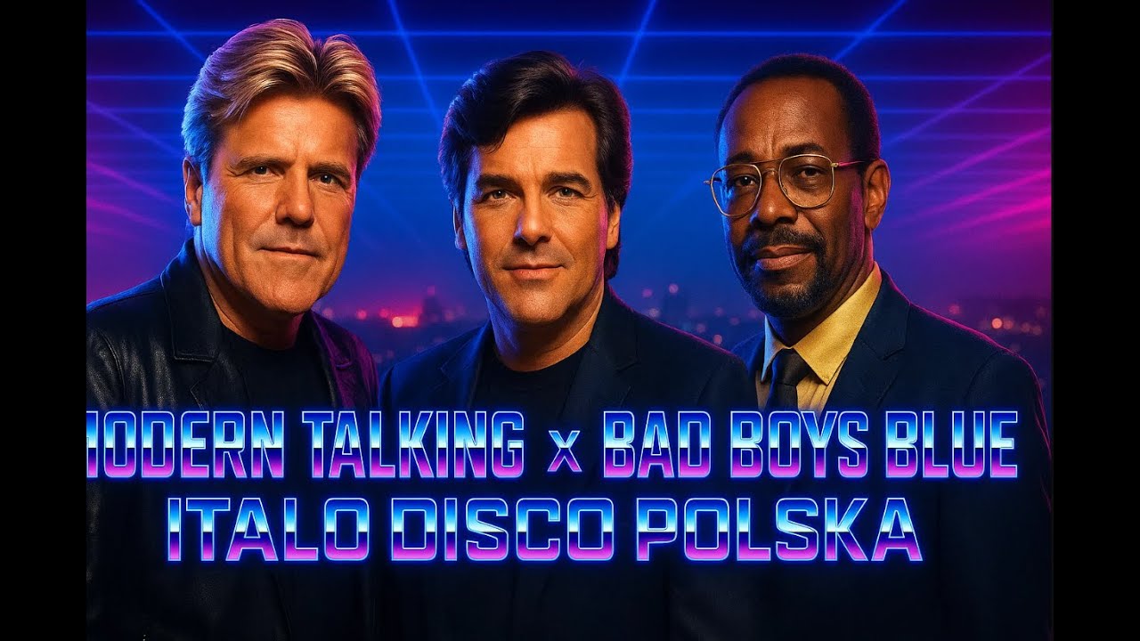 80s 90s Disco Hits Remix | Modern Talking × Bad Boys Blue – Nonstop Dancefloor Classics 2025