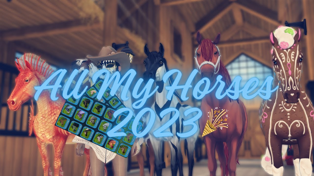 All My Horses 2023