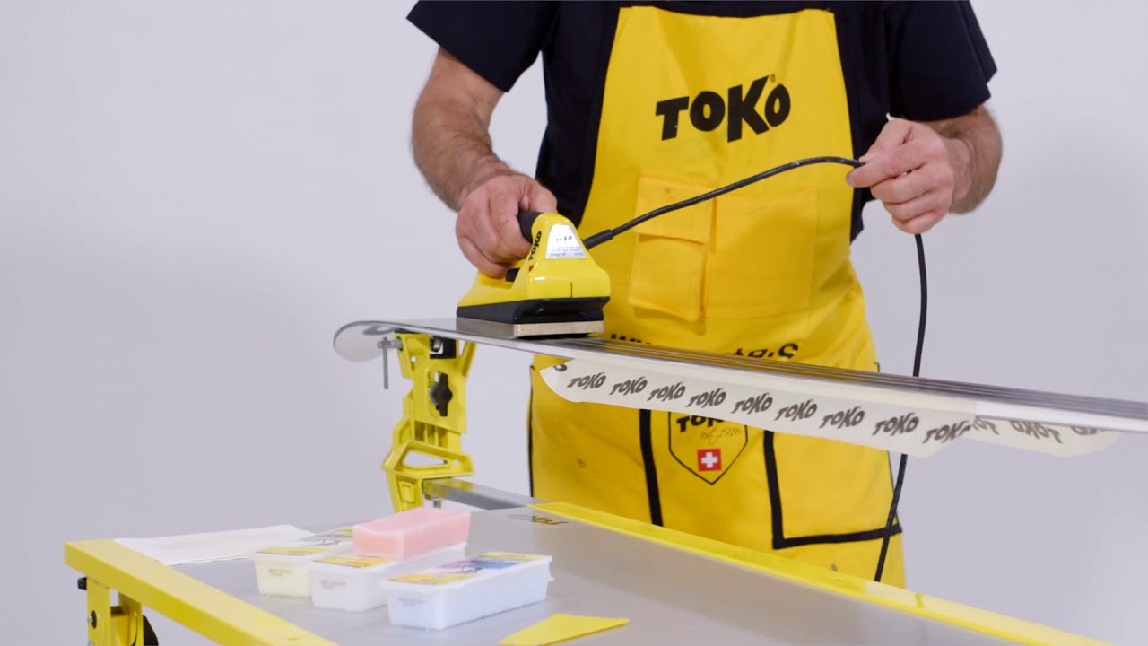 Toko Hot Wax Anwendung Ski & Snowboard