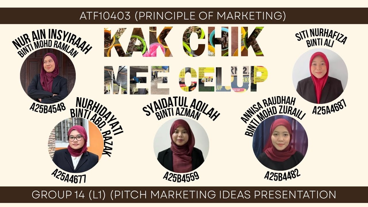 (GROUP 14) KAK CHIK MEE CELUP