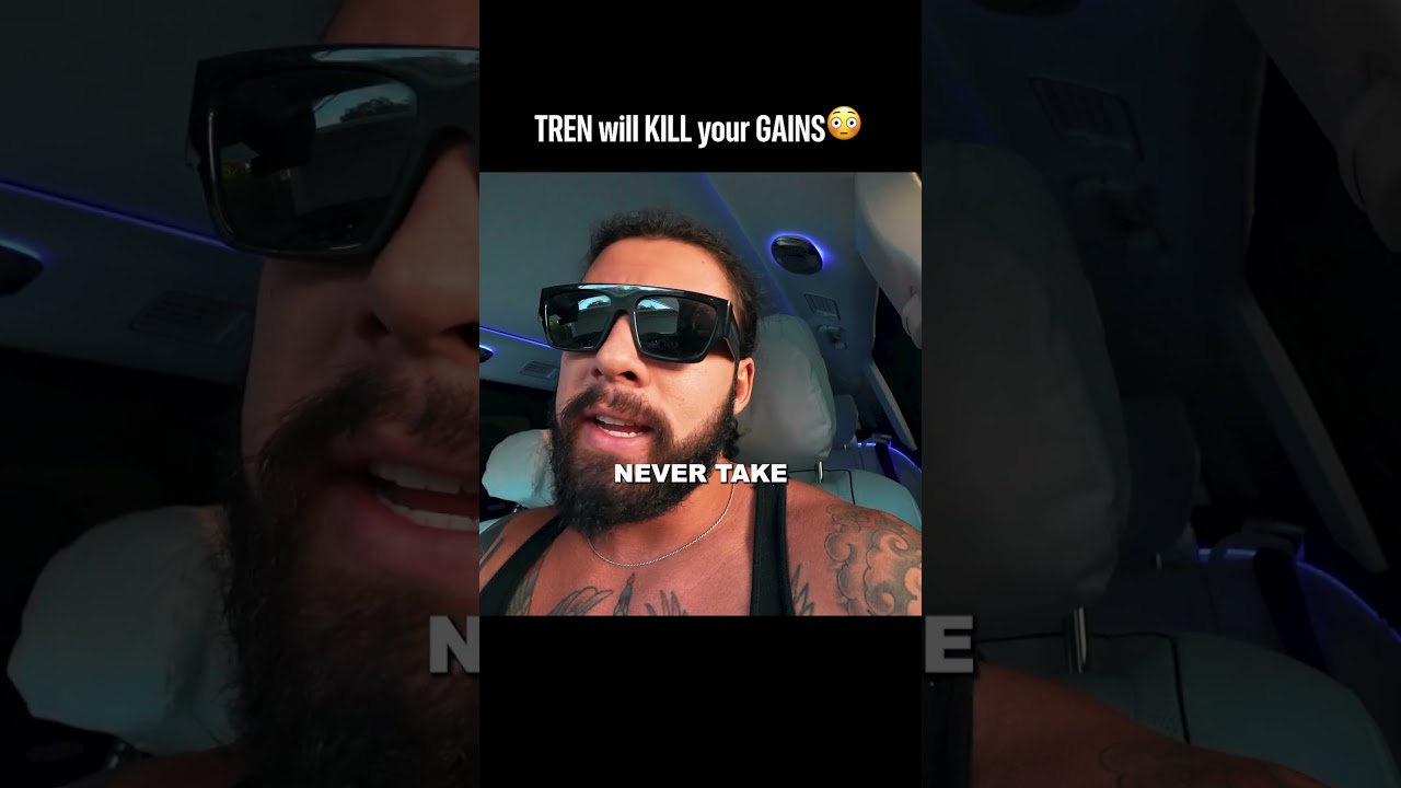 TREN WILL KILL YOUR GAINS #fitness #gym #diagofit