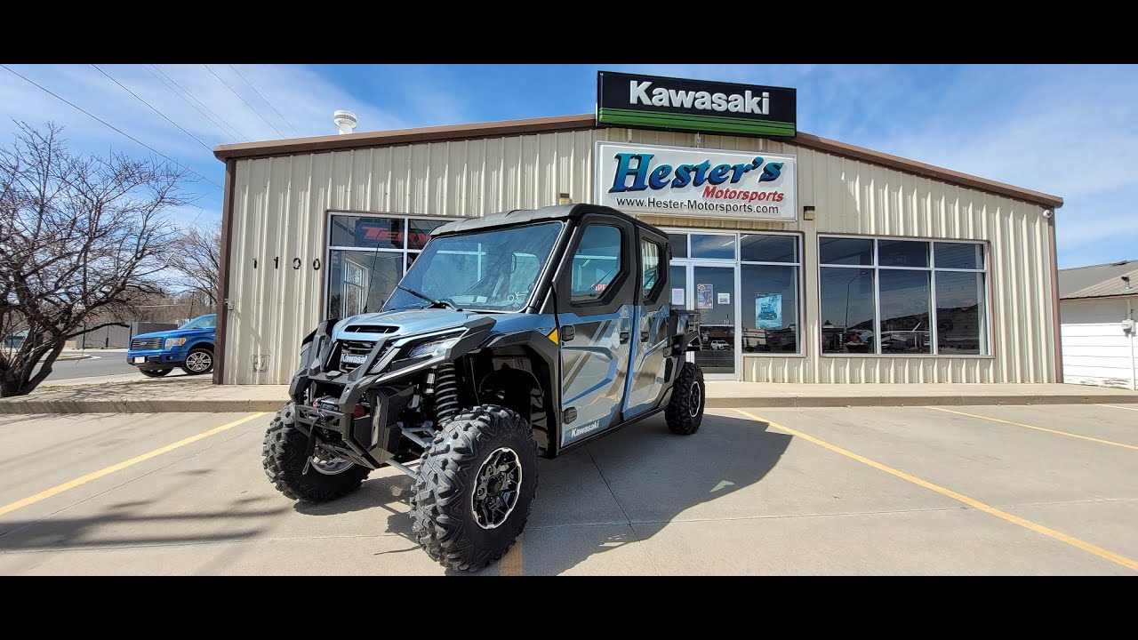 2025 Kawasaki Ridge Crew XR Limited. The new KING of luxury performance SXS's? Watch and see!!
