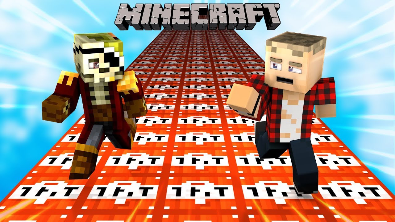 FLOTHAR MNIE OSZUKAŁ - TNT LUCKY BLOCKI (LUCKY BLOCK RACE)