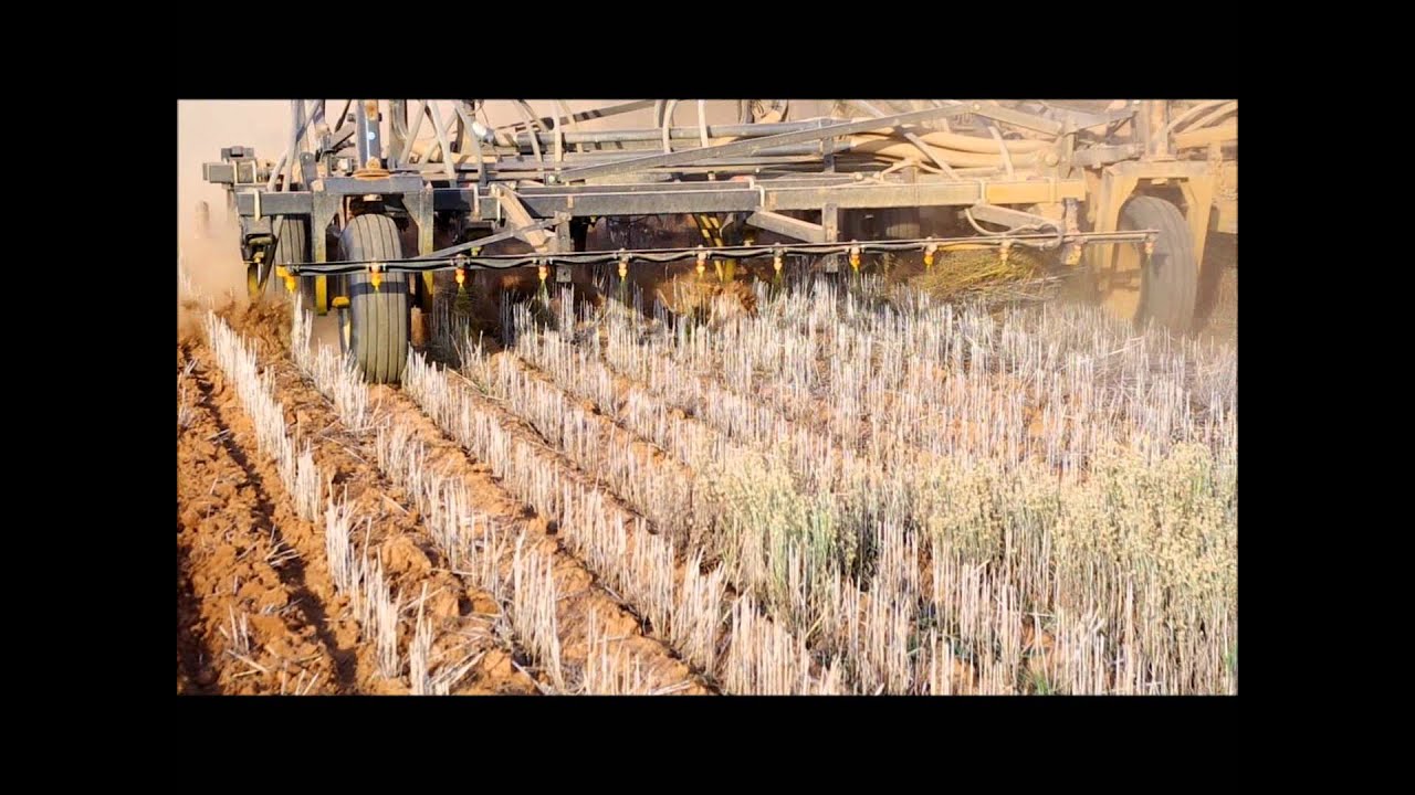Flexicoil airseeder