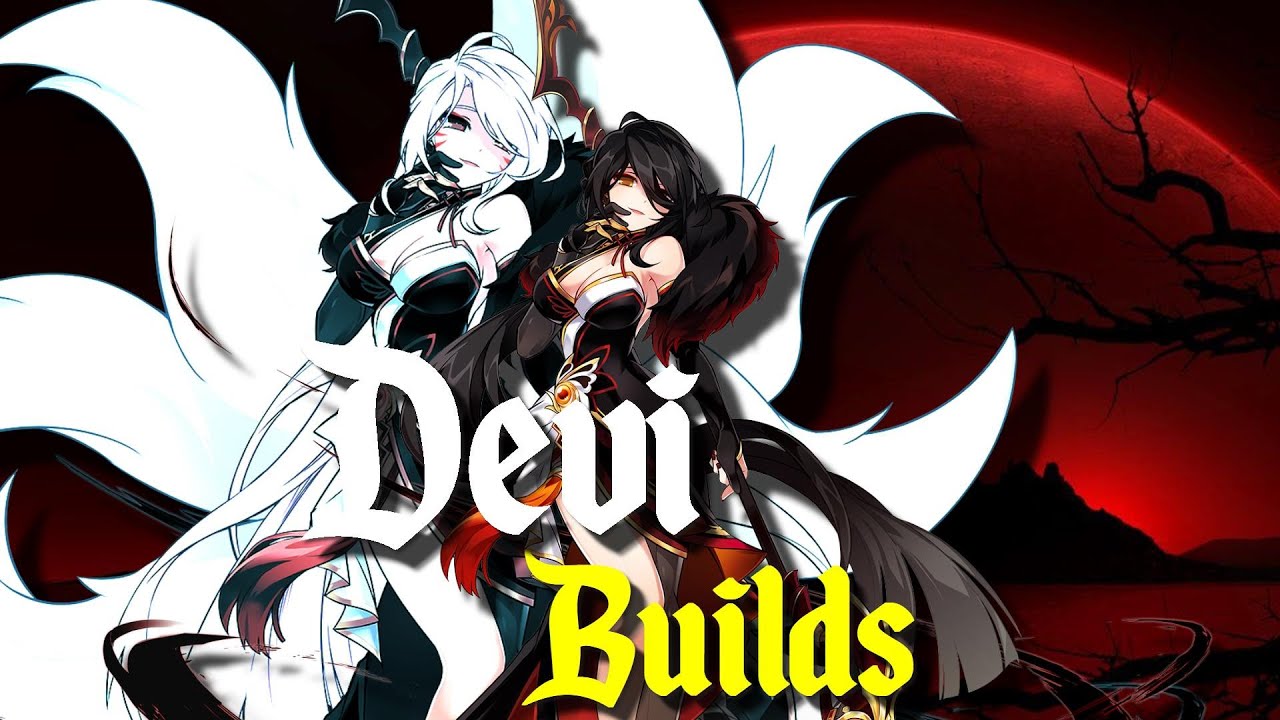 [Elsword] Builds - Devi / Brama
