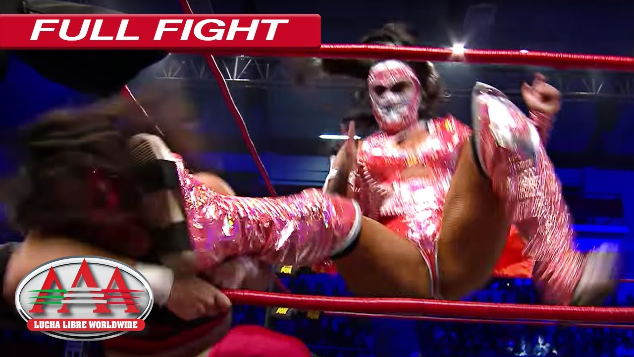 Lady Shani y Faby Apache Vs Keyra y Lady Maravilla | AAA Vs ELITE en Cuautitlán