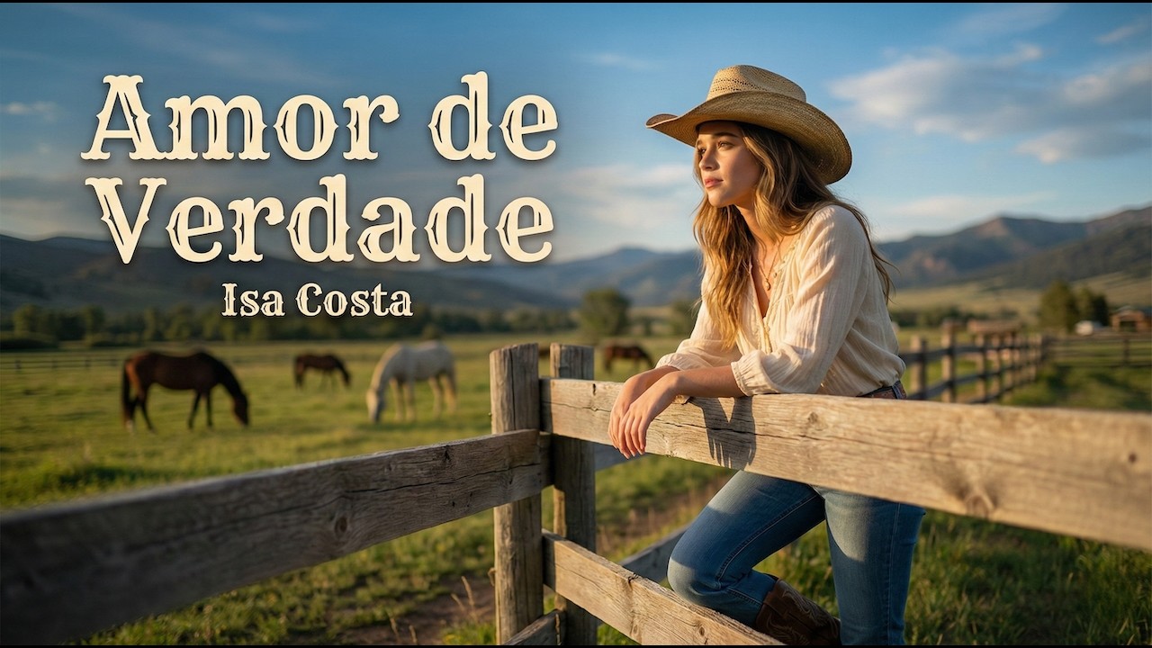 Amor de Verdade | Isa Costa (Official Music Video)