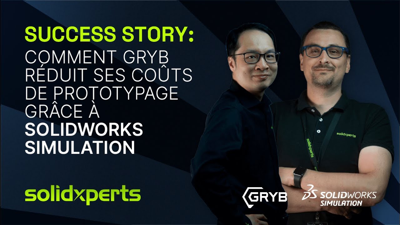 SUCCES STORY: COMMENT GRYB RÉDUIT SES COÛTS DE PROTOTYPAGE GRÂCE À SOLIDWORKS SIMUALTION