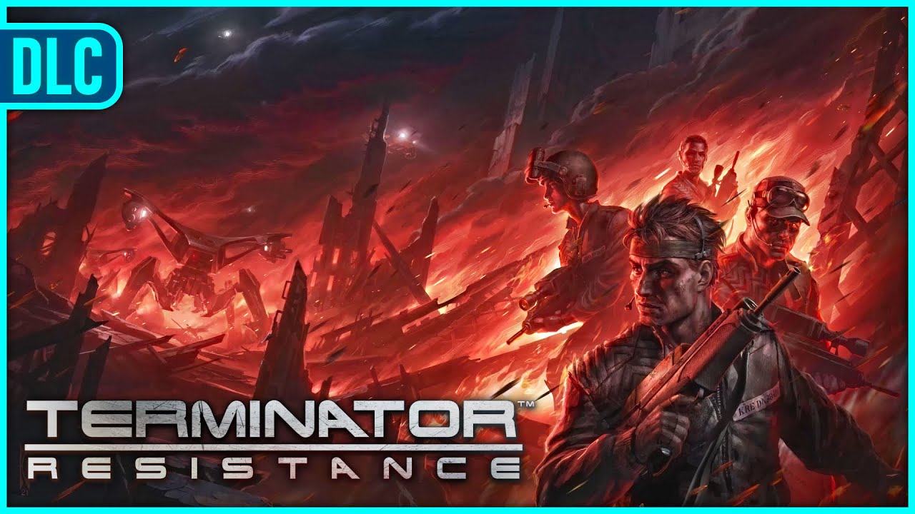 Terminator: Resistance annihilation line (полное прохождение сюжета DLC)