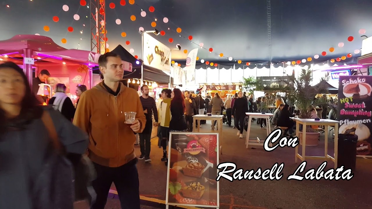 Street Food Festival Zurich | Ransell Labata