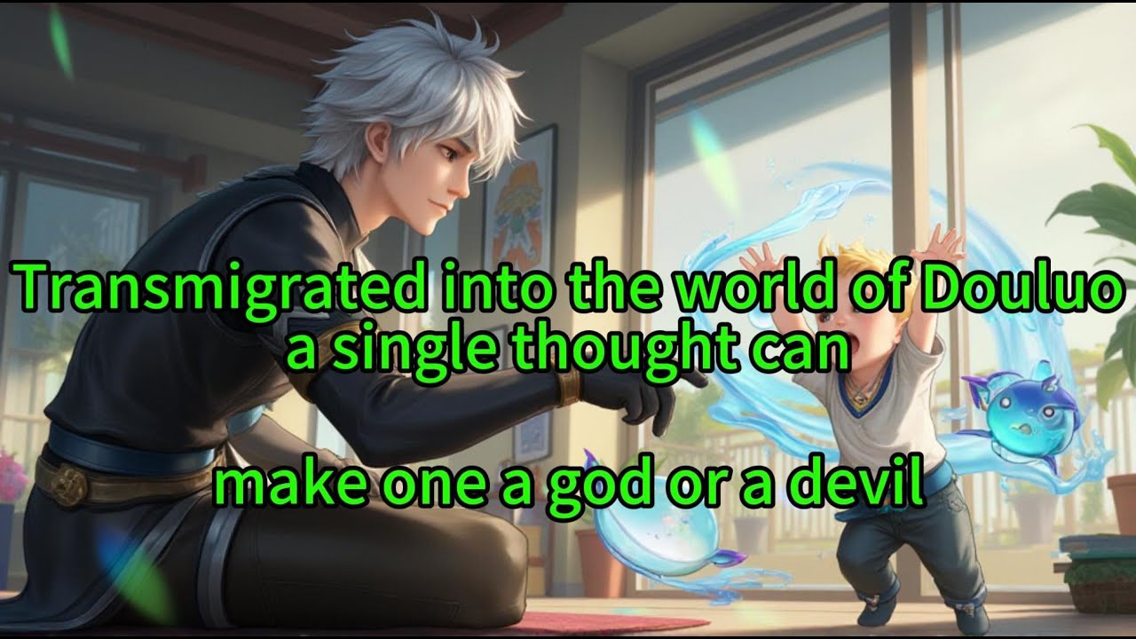 《Transmigrated into the world of Douluo, a single thought can make one a god or a devil》