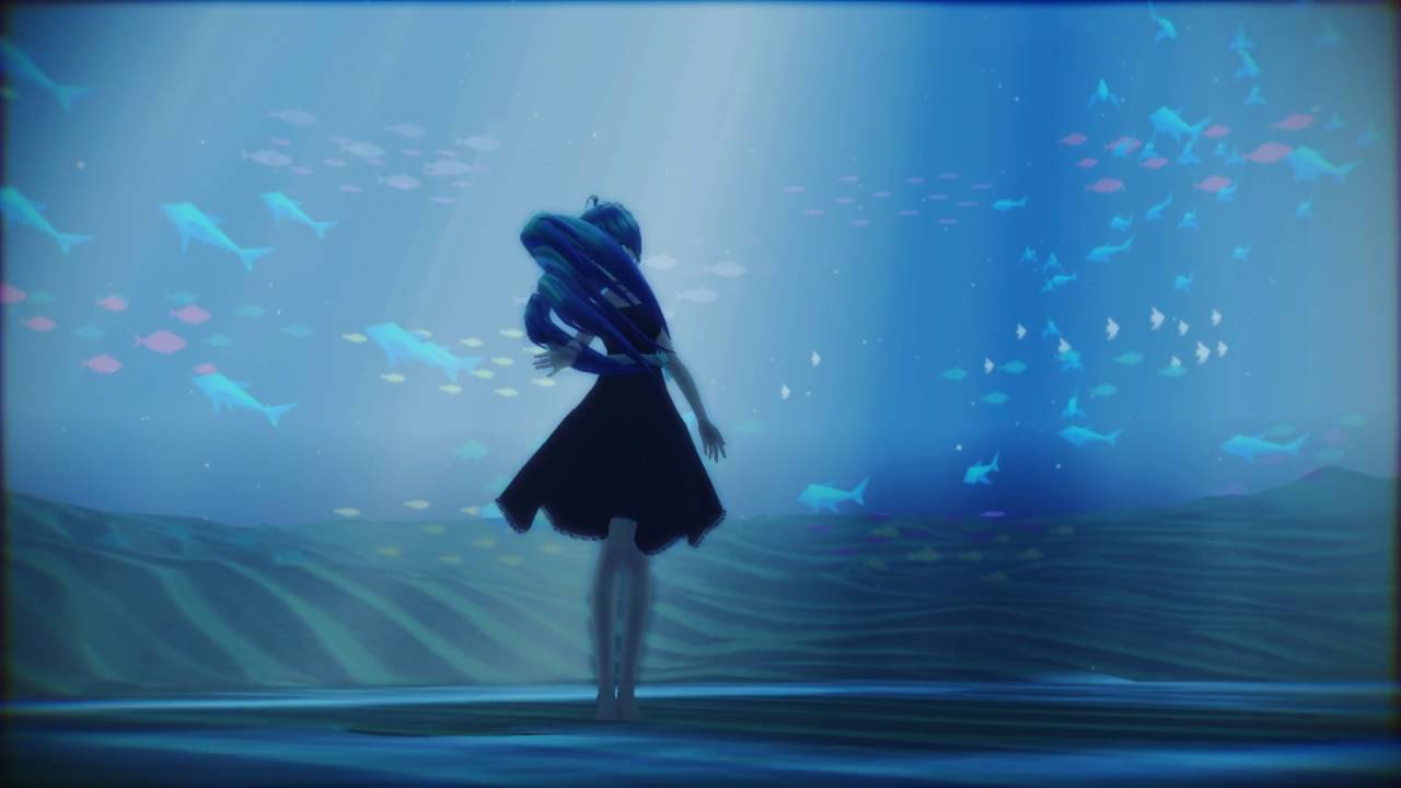 [MMD] 심해소녀