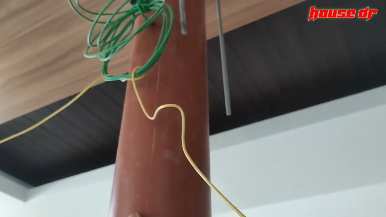 paano magkabit Ng duct  para sa range hood gamit ang pvc