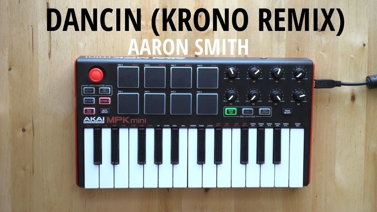 Dancin (KRONO Remix) - Aaron Smith [INSTRUMENTAL]