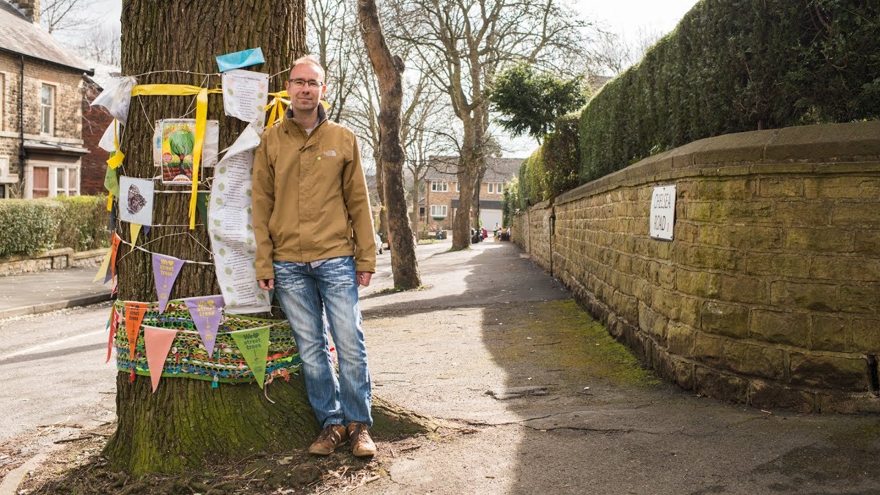 Campaigning against the felling of street trees | Street Tree Heroes