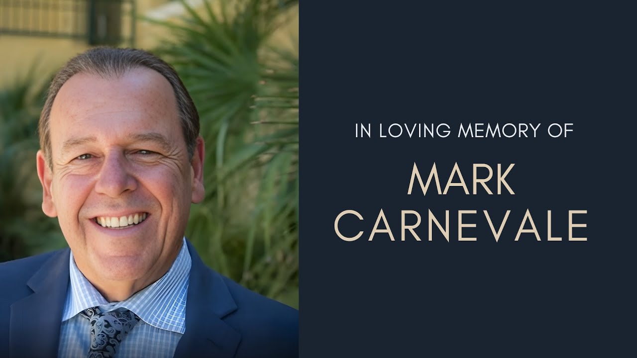 Celebration of Life Service for Cathedral City Councilmember Mark Carnevale
