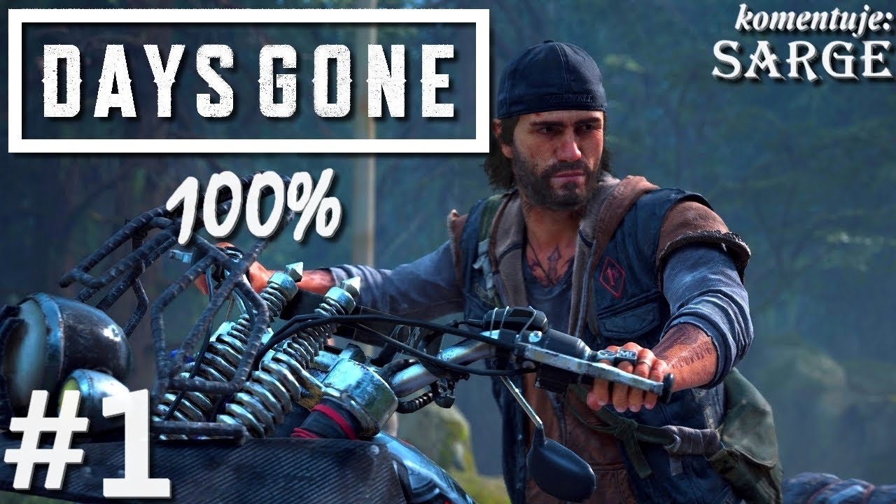 Zagrajmy w Days Gone PL (100%) odc. 1 - Świat po pandemii wirusa