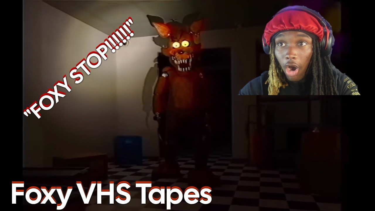 They Gave Foxy His Own VHS Tape!!!
