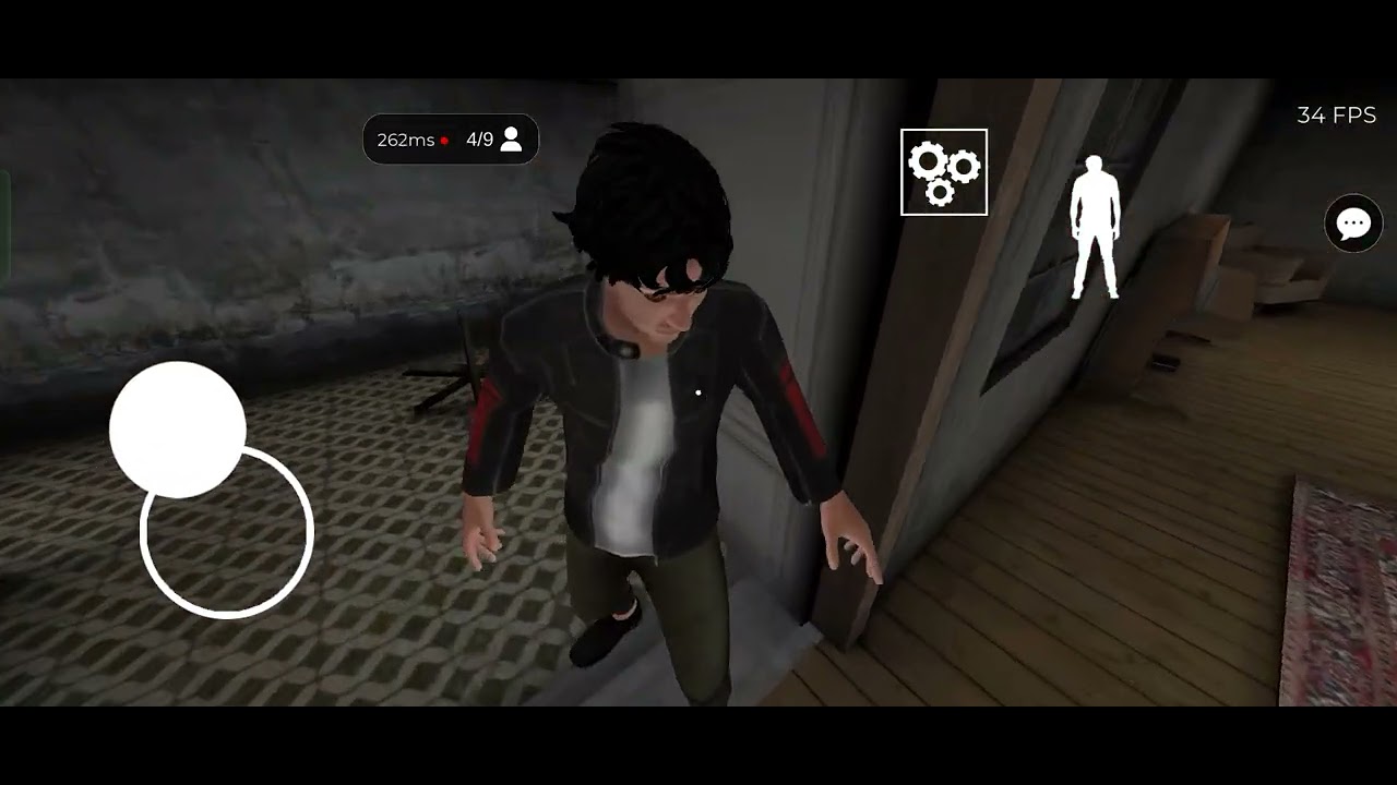 Cursed house multiplayer GMM 2 door escape #2 gamelpay