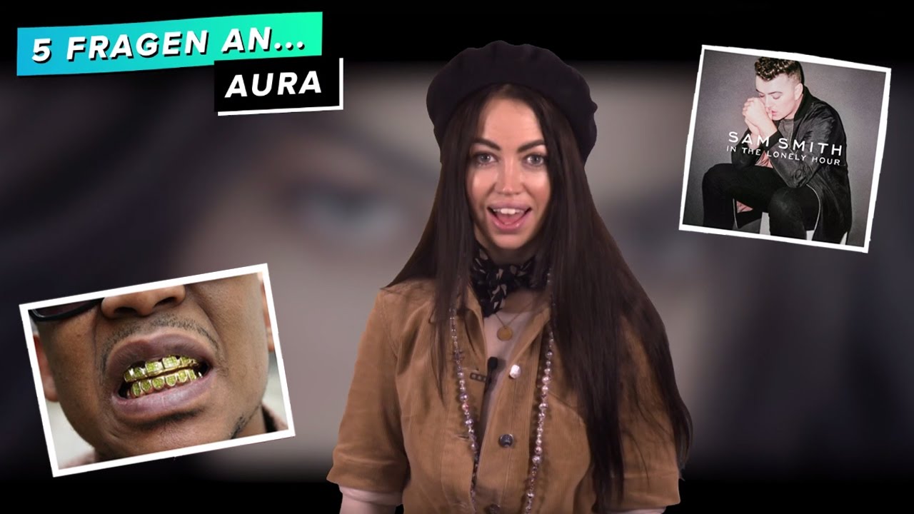 AURA &uuml;ber ihre Fans, Sam Smith und Elvis Presley 😉 | Digster Pop 5 Fragen
