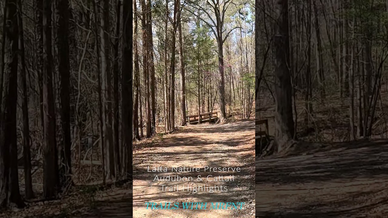 Latta Nature Preserve Audubon & Cattail Trails 