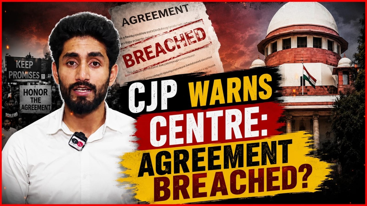 Breaking: CJP Warns Of Fresh Protest, Alleges Centre Breached Agreement