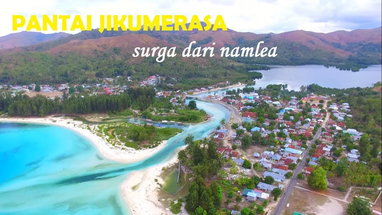 Pantai Jikumerasa Pulau Buru, Surga dari Namlea!