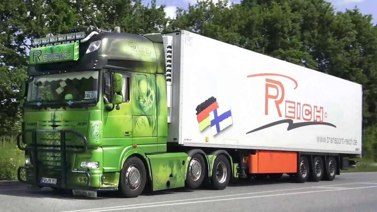 Travemünde Skandinavienkai Truck Spotting with Iveco S Way, Actros MP5 and more