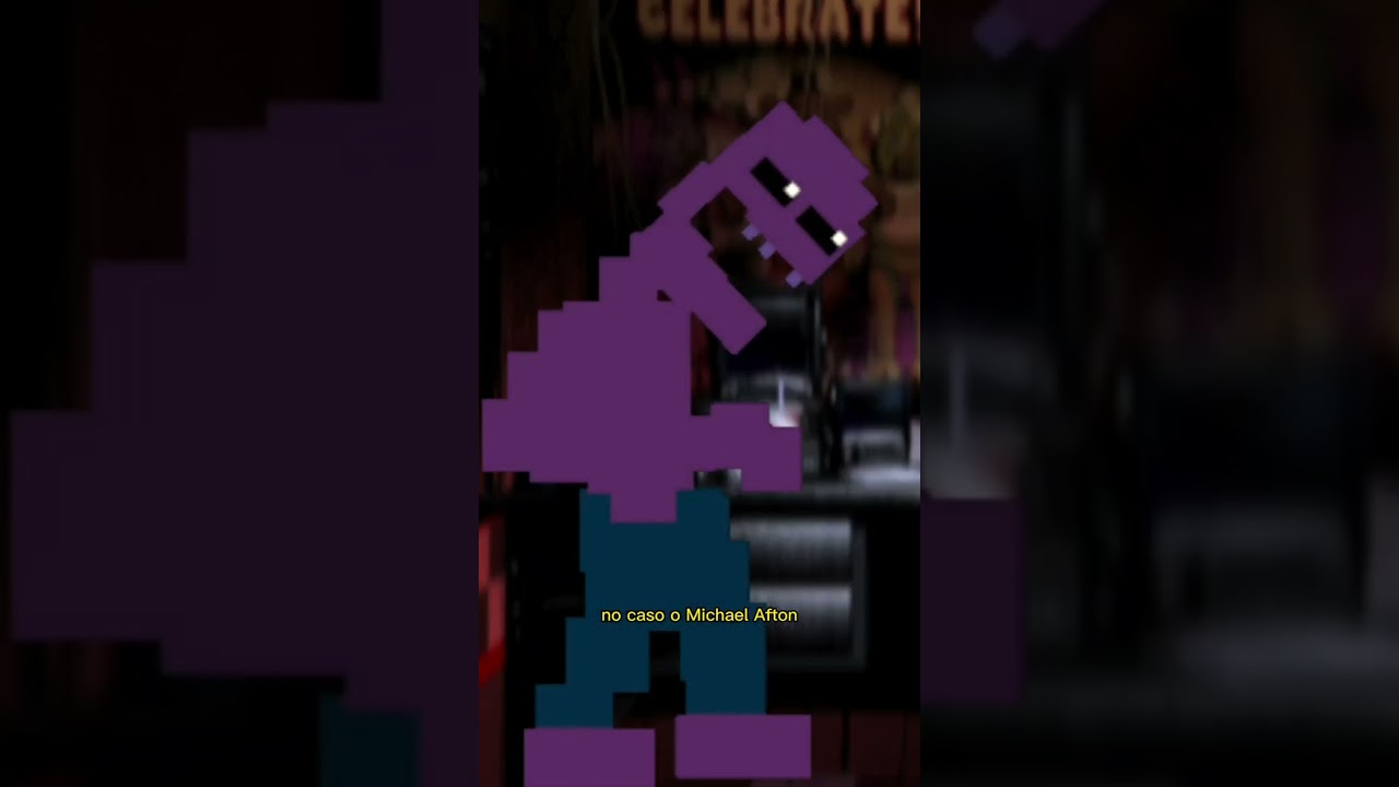 O QUE &Eacute; REMANESCENTE EM FNAF? #shorts