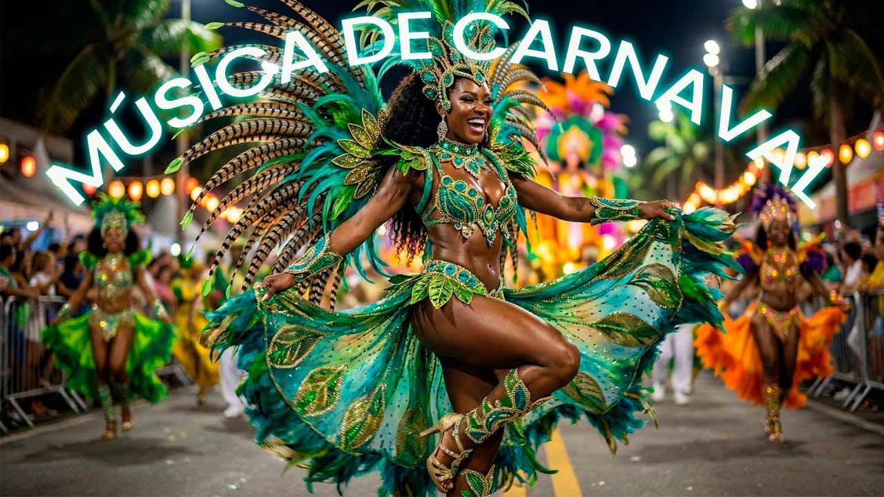 Música para Carnaval | Samba, Ritmos Afro-Latinos | Instrumental Mix