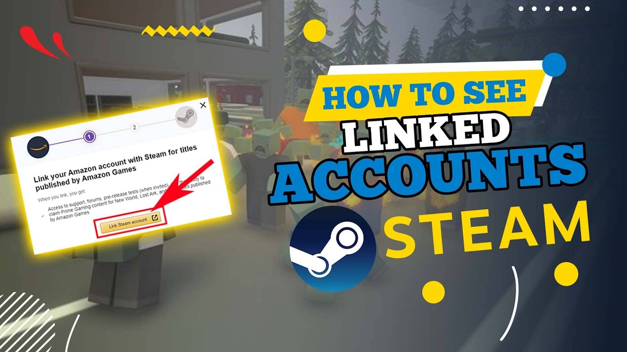 How to See Linked Accounts on Steam (2026)
