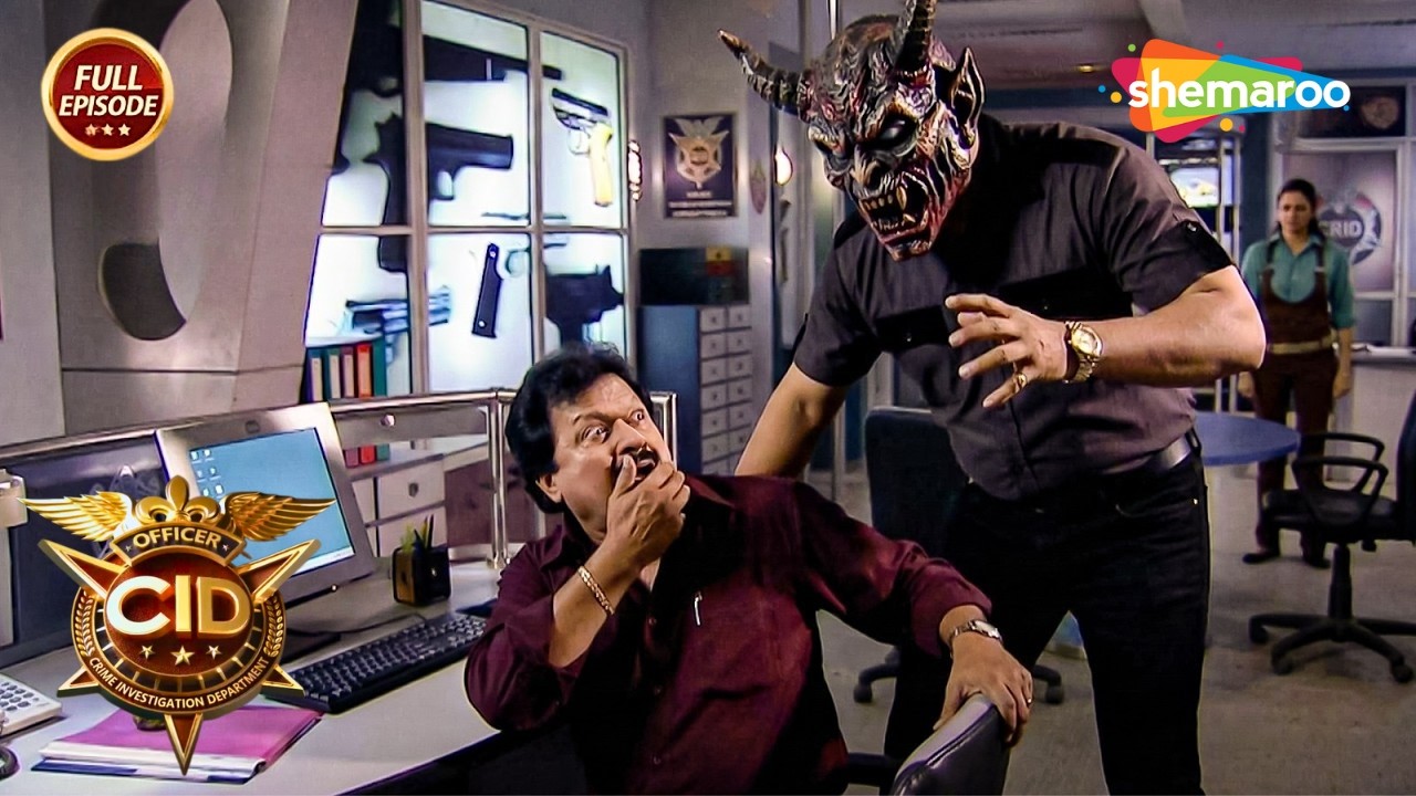 Night Duty के दौरान Daya ने मास्क पहनकर Freddy को डराया | CID | Best Of CID 2026