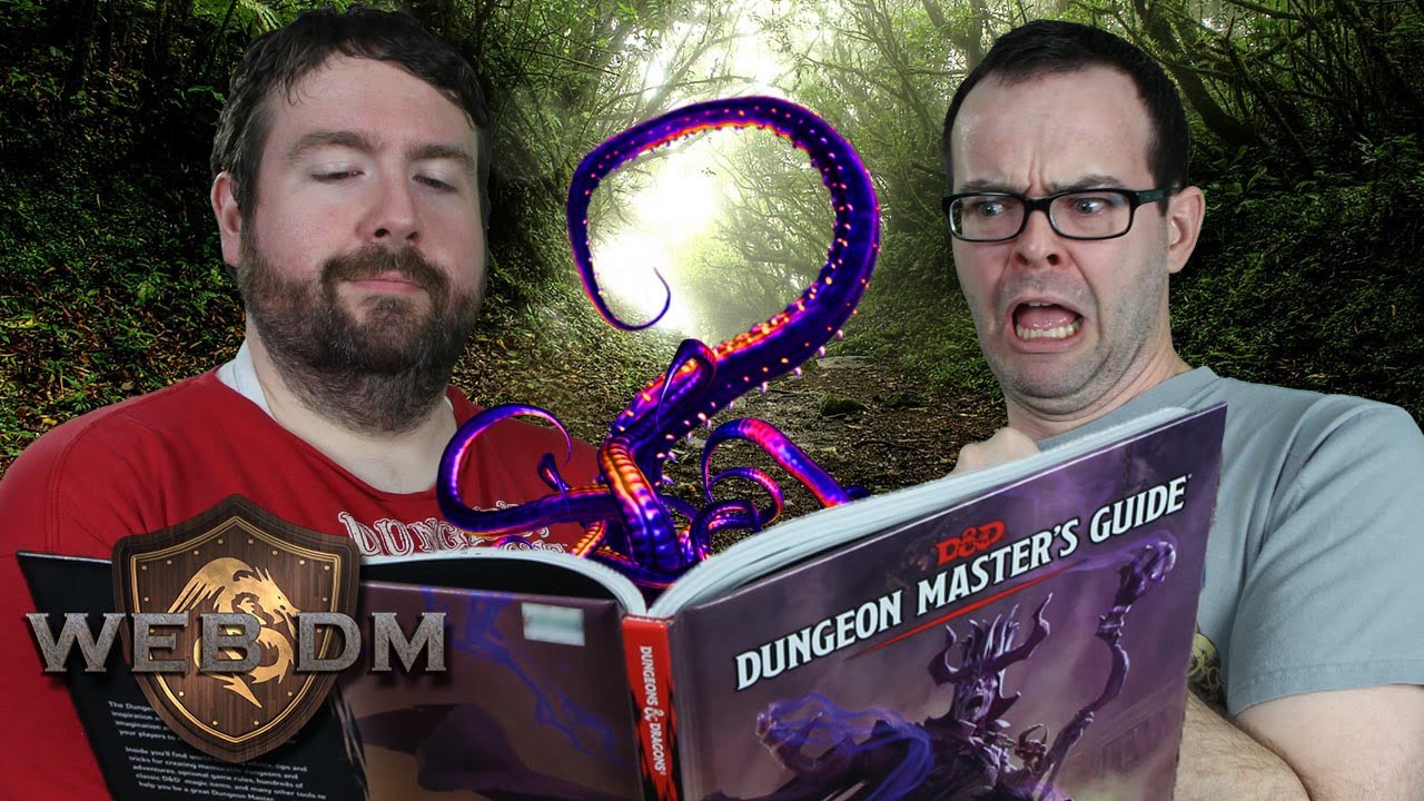 New DM Tips - Resources, Backgrounds & Pacing - Web DM