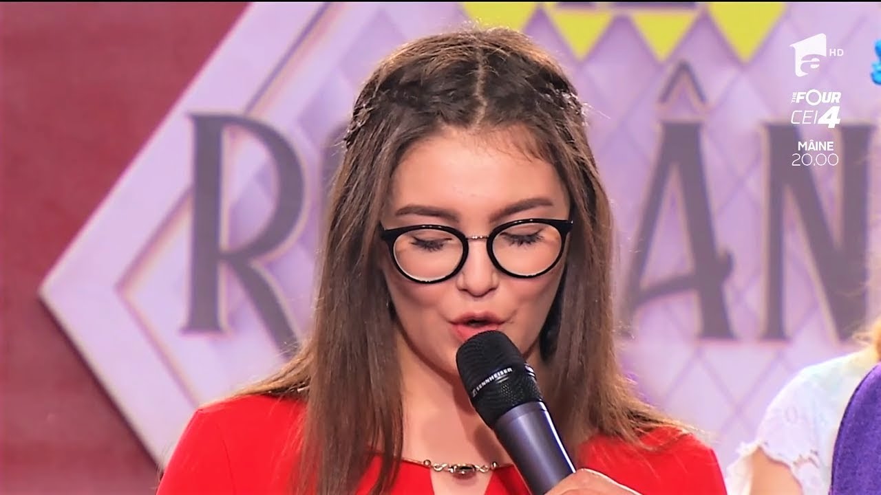 Proba de dicție le pune în mare dificultate pe cele șase finaliste