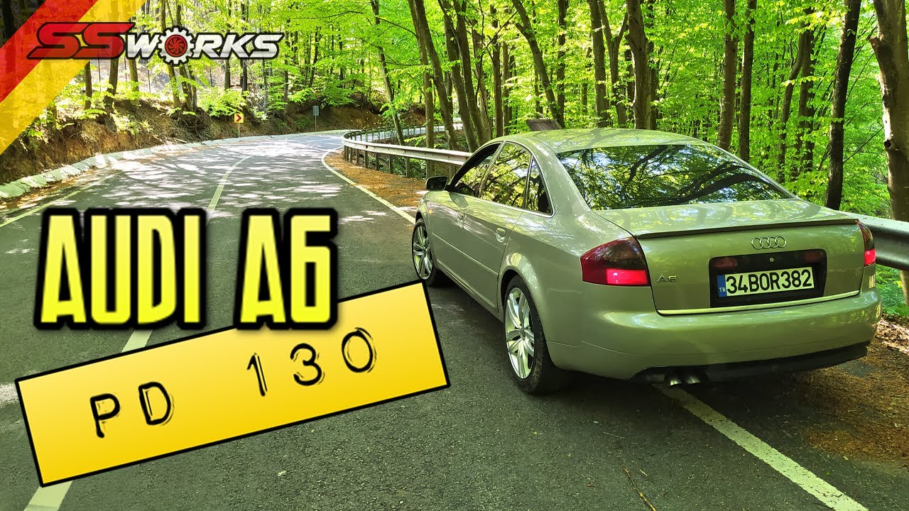 AUDI A6 PD130 MOTOR | Karmaşık Alman M&uuml;hendisliği | SSWORKS