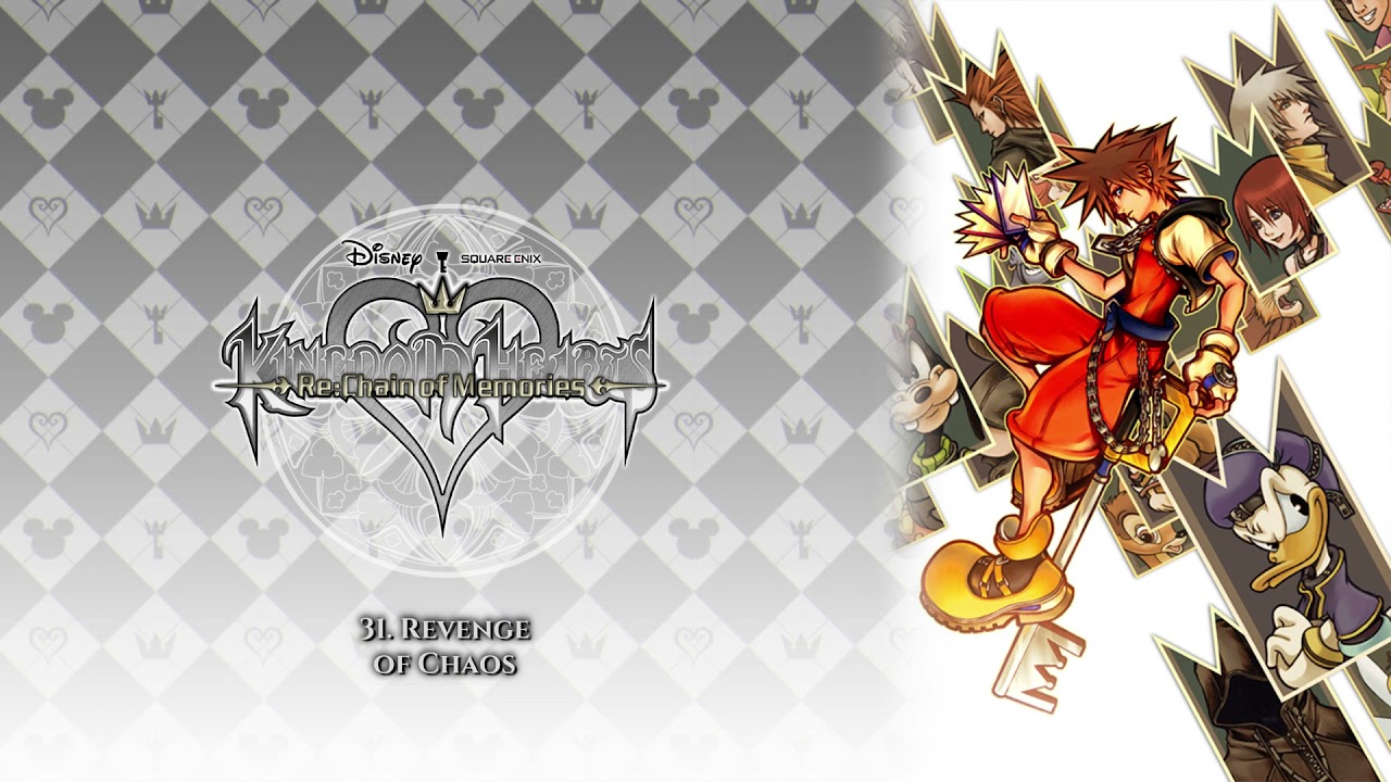 Kingdom Hearts Re:Chain of Memories OST - Revenge of Chaos