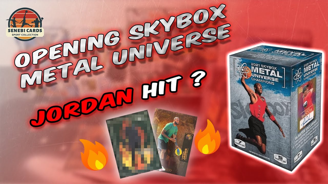 OPENING 2021 Upper Deck Metal Universe - 🔥MICHAEL JORDAN HIT ?! 🔥
