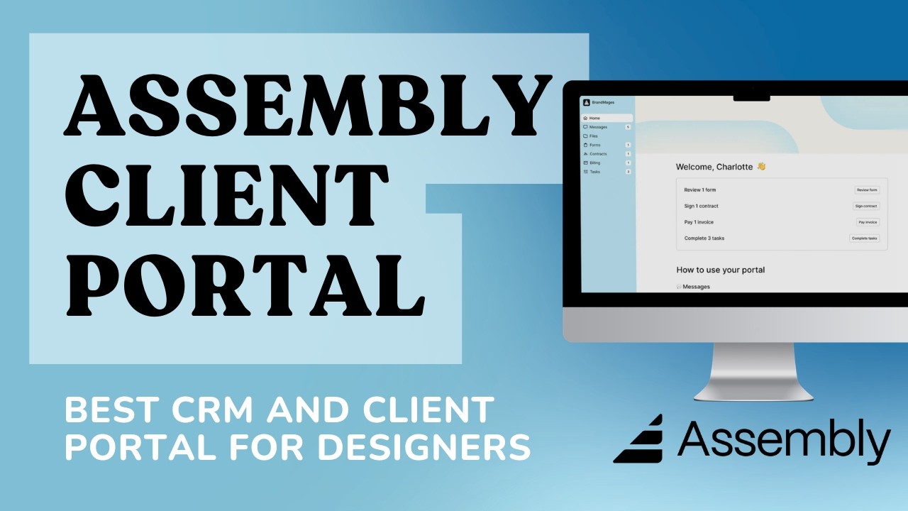 Assembly Клиентский портал Assembly | Лучшая CRM и клиентский портал для дизайнеров Portal CRM
