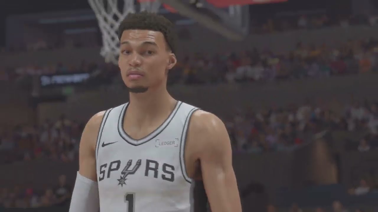 NBA 2K26 Playonline 릅돈으로 웸비로 까부는 상대 잡기