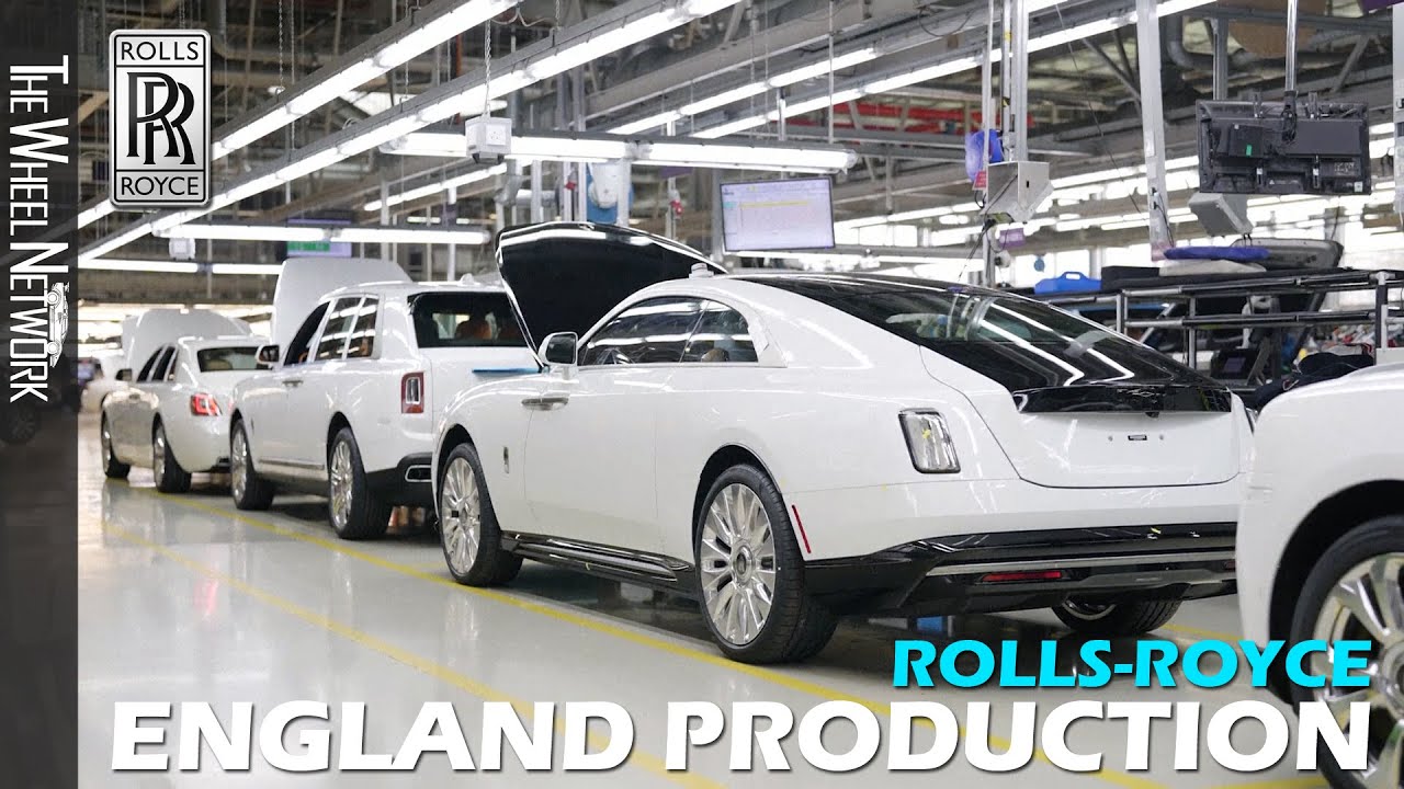 Rolls-Royce Production in England