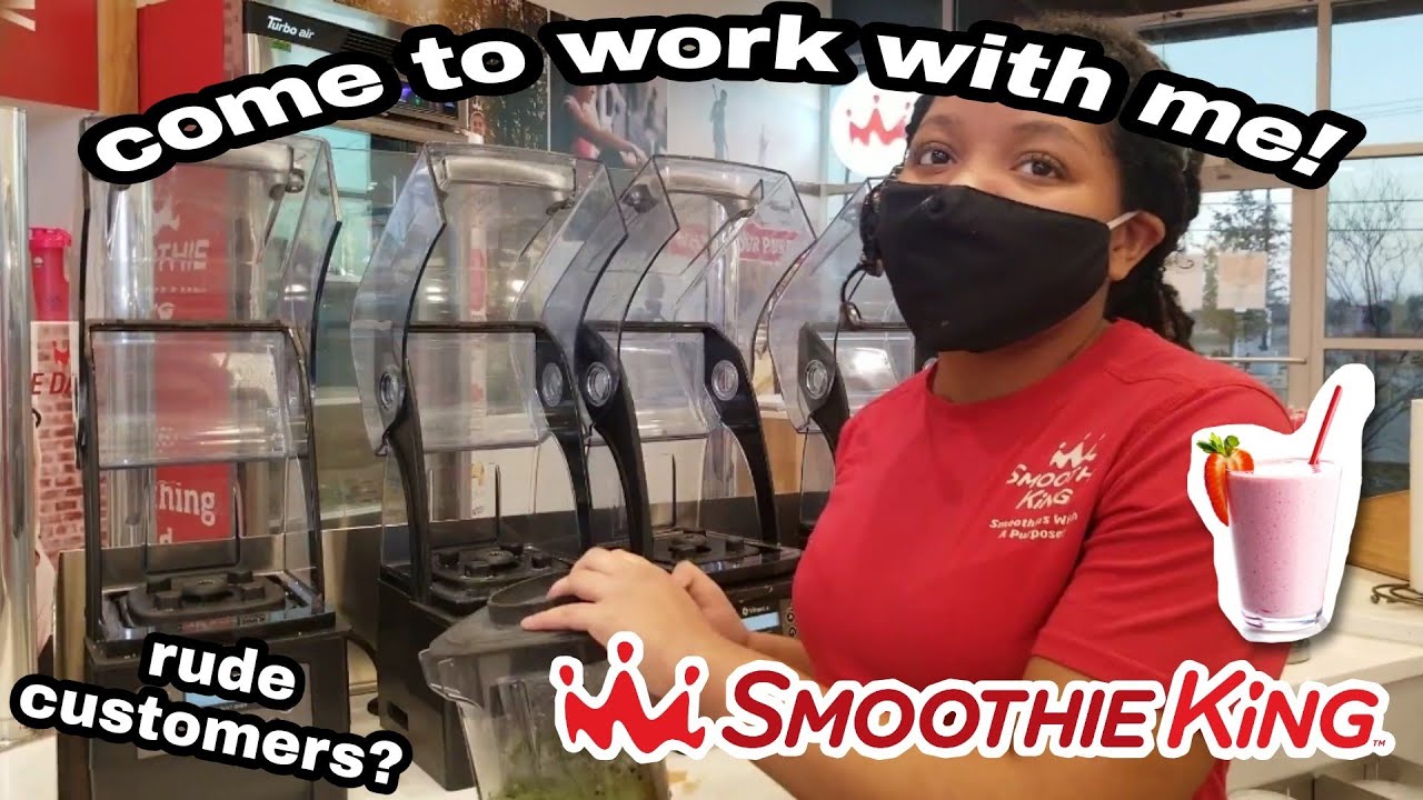 what it's like working at smoothie king :/