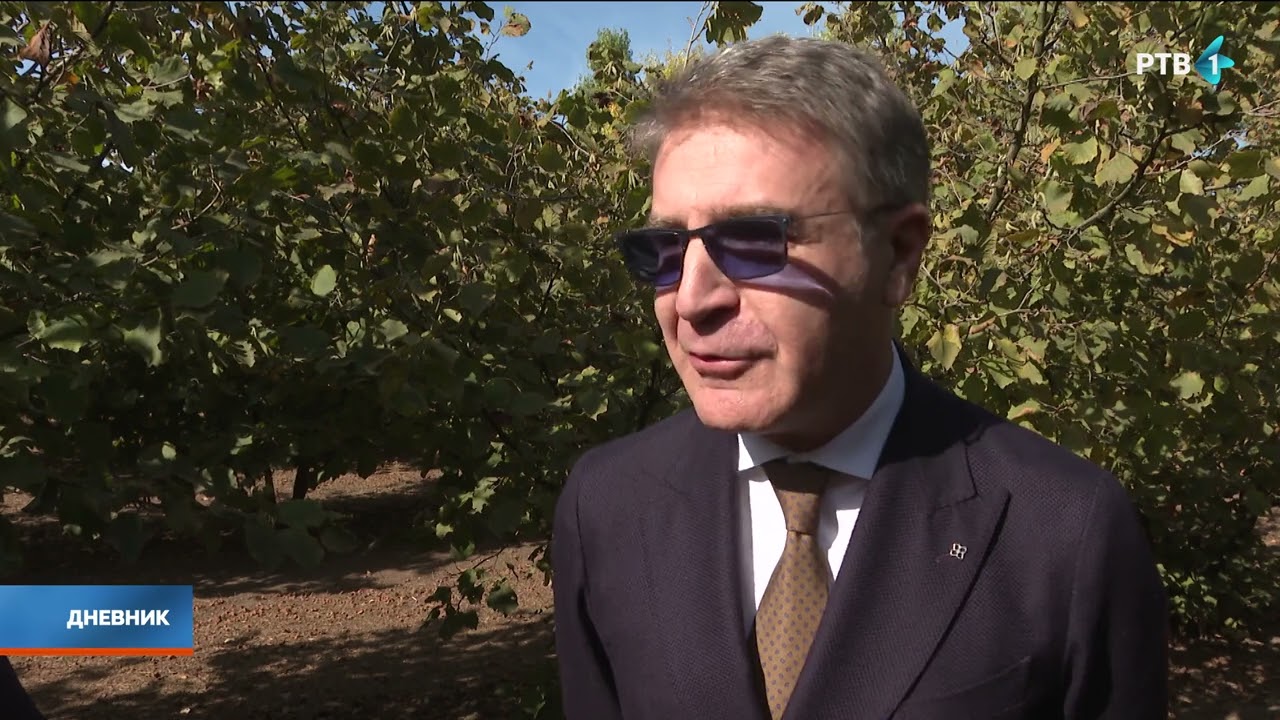 Glamočić: Plan je da u narednih 10 godina proizvodnju lešnika povećamo na 40.000 tona