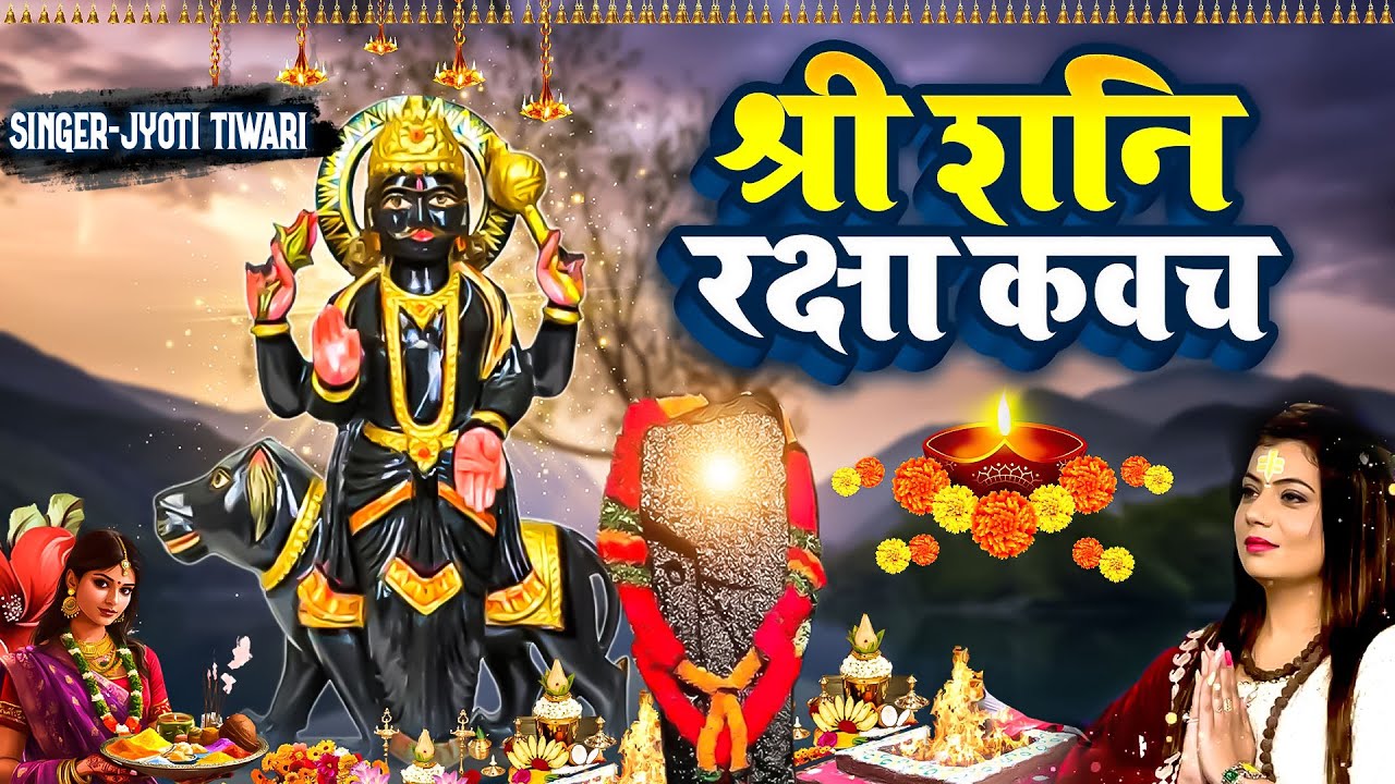 शनिवार स्पेशल - श्री शनिदेव रक्षा कवच | Shree Shanidev Kawach | Jyoti Tiwari | Shanidev Maharaj
