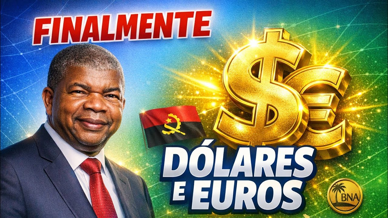 Dólares e Euros Finalmente Acessíveis: Bancos Angolanos Ganham Poder
