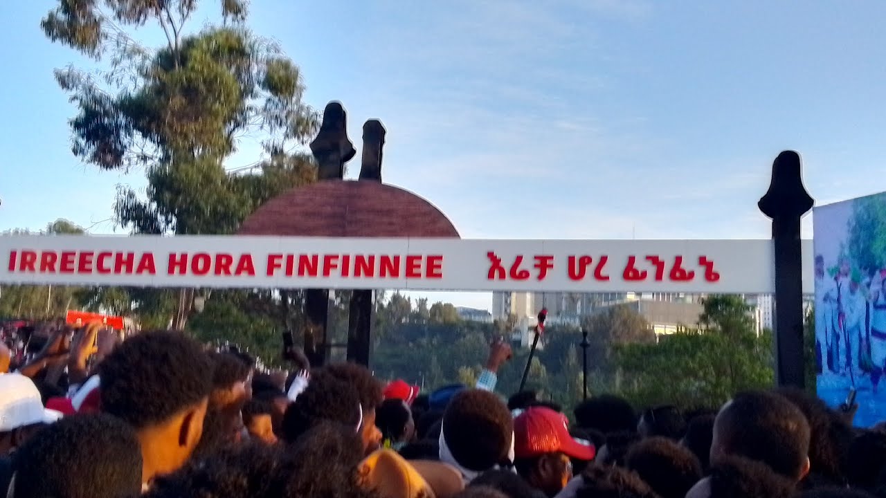 New Irrecha festival in Hora finfinne 2024-Irreecha Hora finfinnee bara 2017