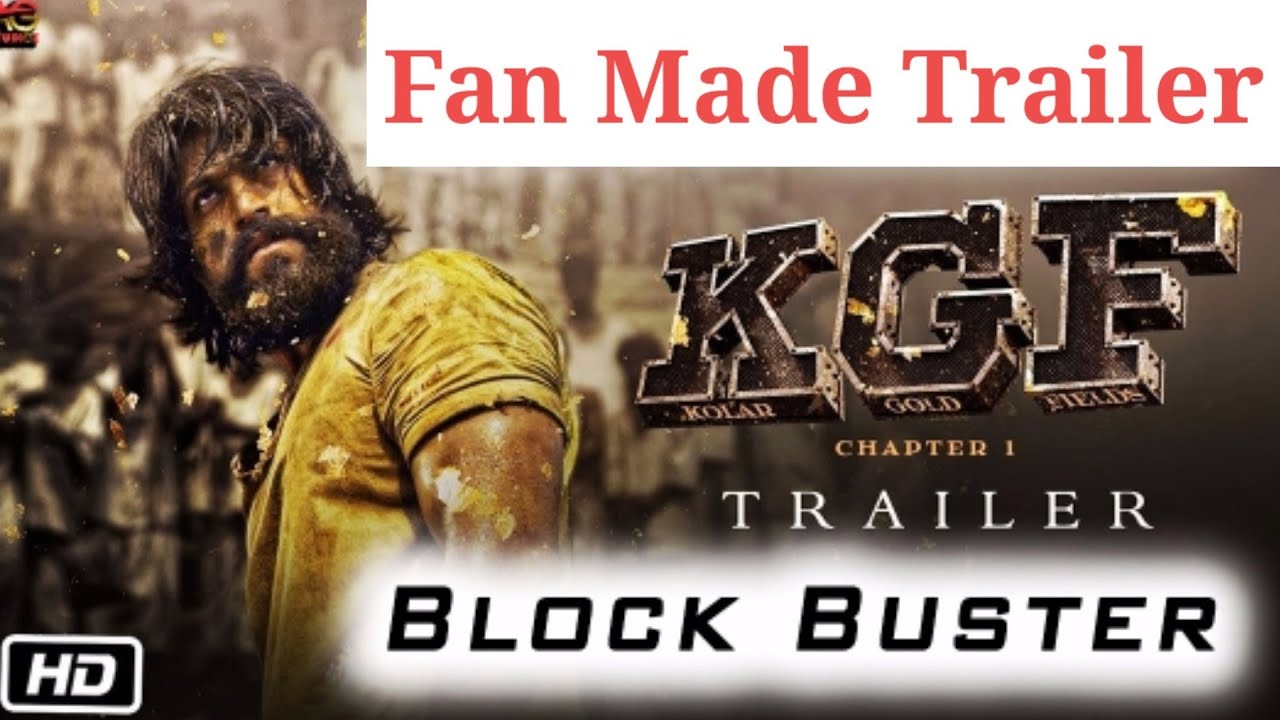 KGF Fan made trailer | kannada | Rocking star Yash