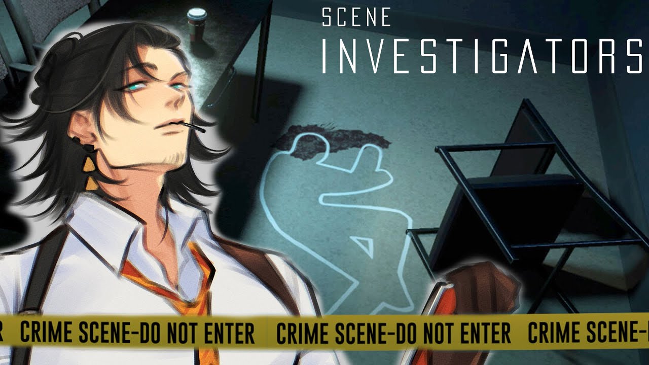 【Scene Investigators】Pt. 3 - We're back at detective school, now for the bloodbath